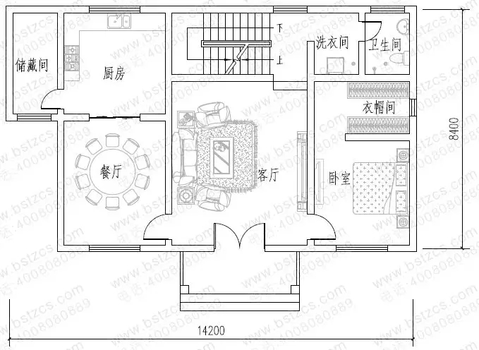 占地120平農(nóng)村別墅怎么建？這12套別墅戶型，建過的都說好！