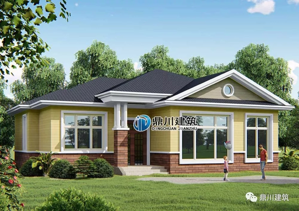 30余款最新設(shè)計：造型大方又體面，都是適合老百姓建的好房子！