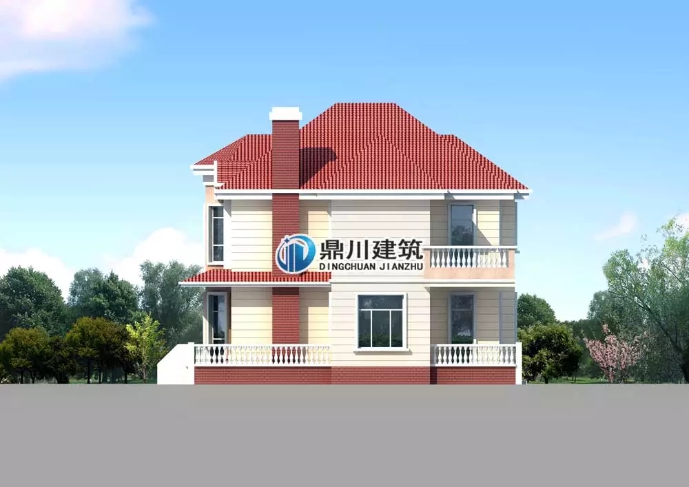 農村最新建成的小別墅，精致絕倫，聽說比效果圖還美！