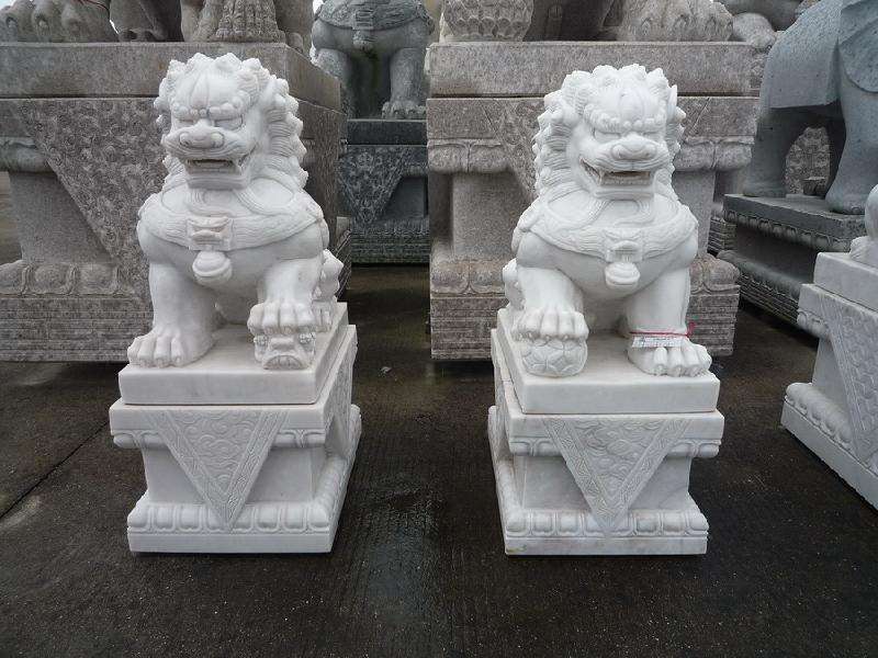 農(nóng)村住宅擺放獅子三大講究