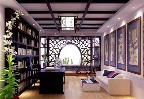 傳統中式書房，古人留下的另一個瑰寶，美醉了