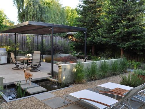 別墅露臺花園的布置技巧