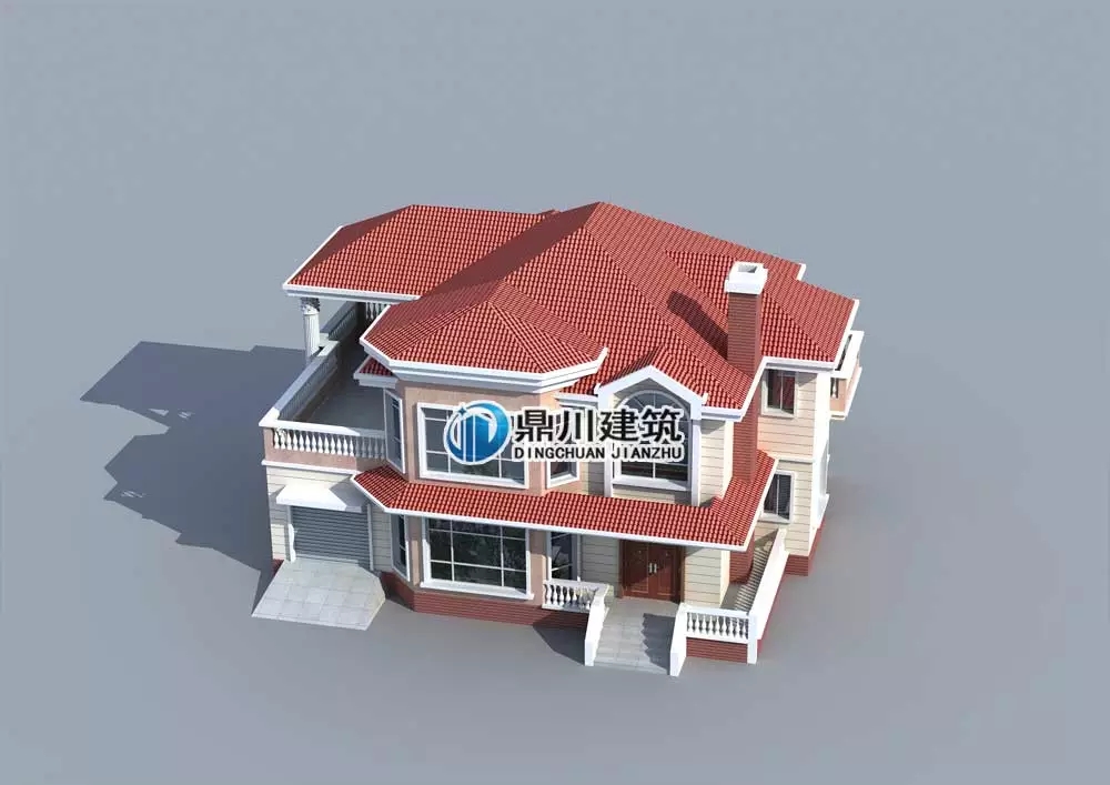 農村最新建成的小別墅，精致絕倫，聽說比效果圖還美！