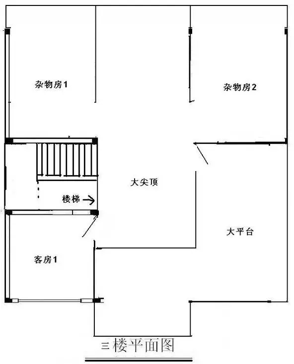 【分享】江西網友花30萬建成帶門面的農村別墅，臨街地基很適合！