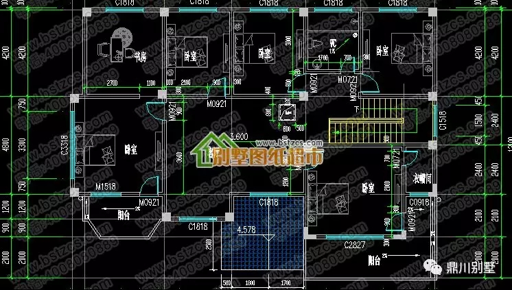 6款美式風(fēng)格小別墅，清新雅致，充滿田園氣息！