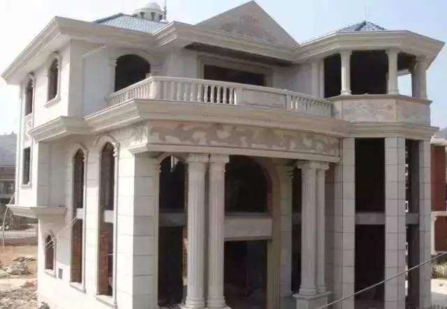 農(nóng)村別墅外墻干掛的優(yōu)點和施工方法，不能花錢買吃虧！