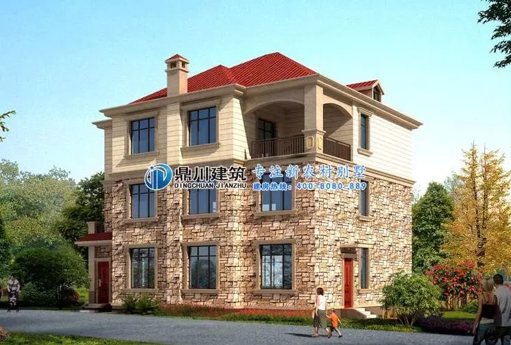 8款漂亮實用三層別墅，大氣亮眼不懼任何別墅對比，農村人最愛！