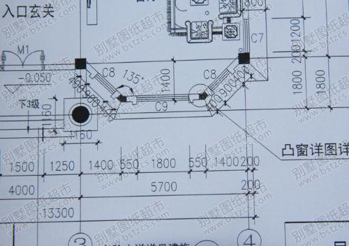 如何看懂農村自建別墅裝修裝飾施工圖紙
