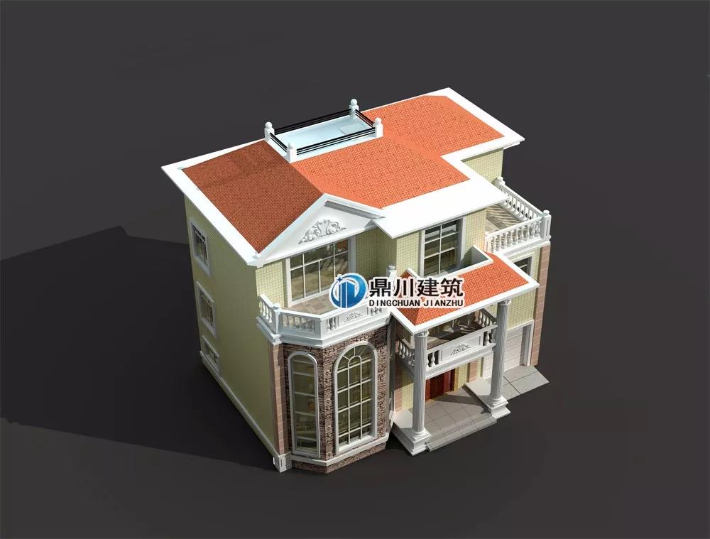 15款建房案例：一款更比一款美，下半年農(nóng)村建房就照著這樣建！