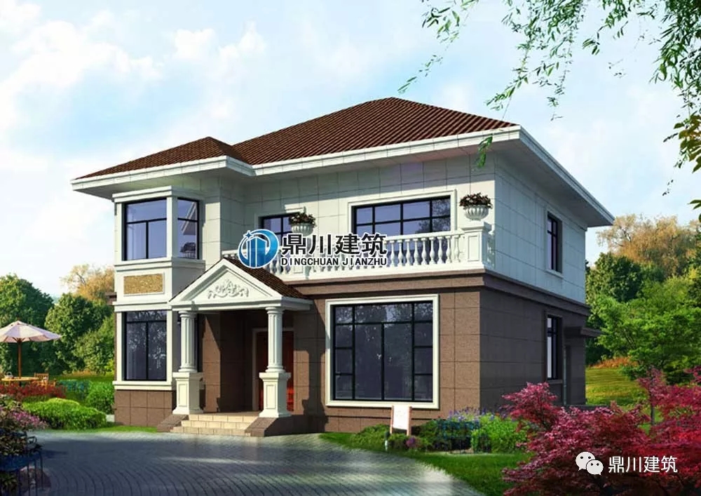 30余款最新設(shè)計：造型大方又體面，都是適合老百姓建的好房子！