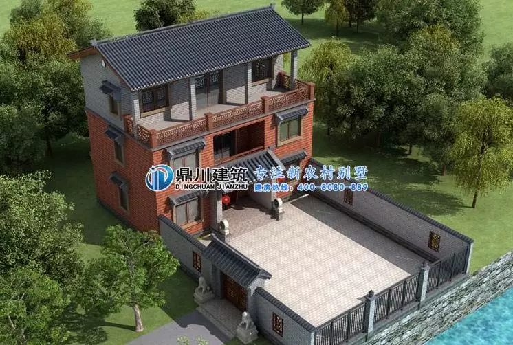 8款漂亮實用三層別墅，大氣亮眼不懼任何別墅對比，農村人最愛！