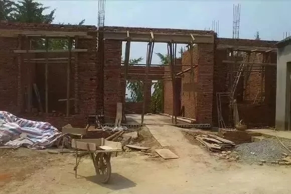 一款美觀經濟又實惠的一層帶閣樓農村自建別墅