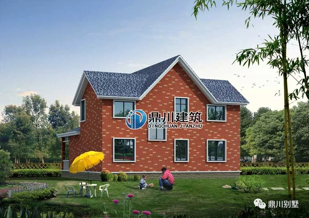 6款美式風(fēng)格小別墅，清新雅致，充滿田園氣息！