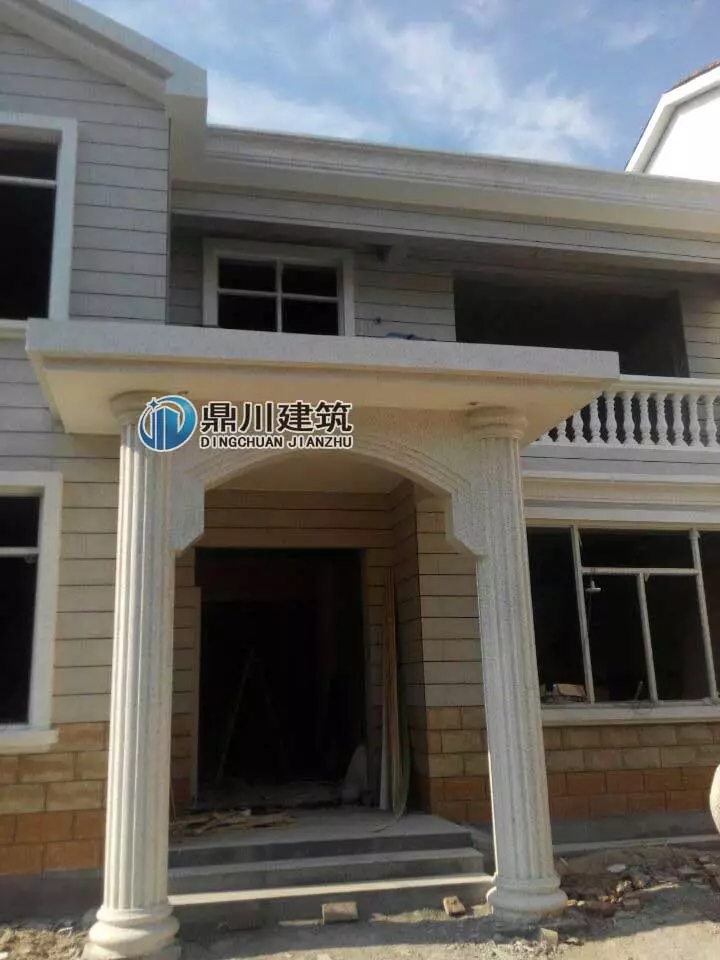 歐式風格別墅怎能少了羅馬柱？來看羅馬柱的完美應用！