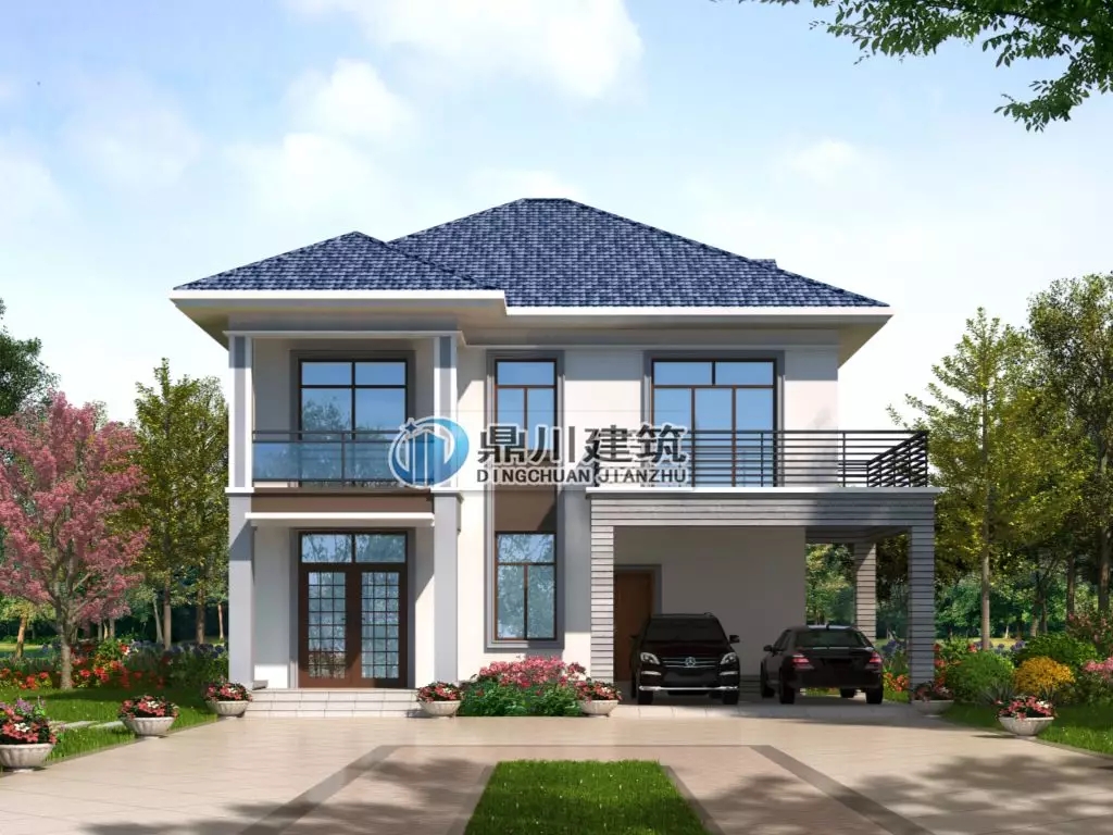 【特惠】國慶大酬賓，這6款別墅圖紙，下單立減100元！