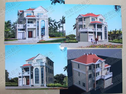 如何看懂農村自建別墅裝修裝飾施工圖紙