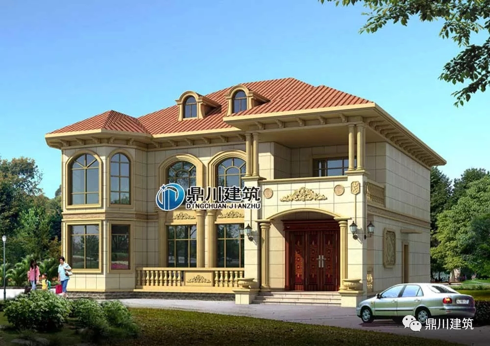 30余款最新設(shè)計：造型大方又體面，都是適合老百姓建的好房子！