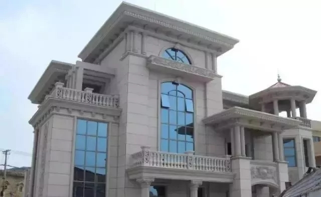 農(nóng)村別墅外墻干掛的優(yōu)點和施工方法，不能花錢買吃虧！