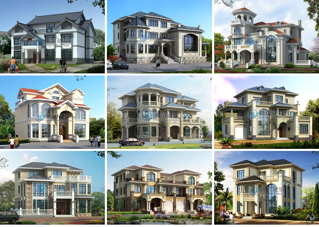 農村自建房設計